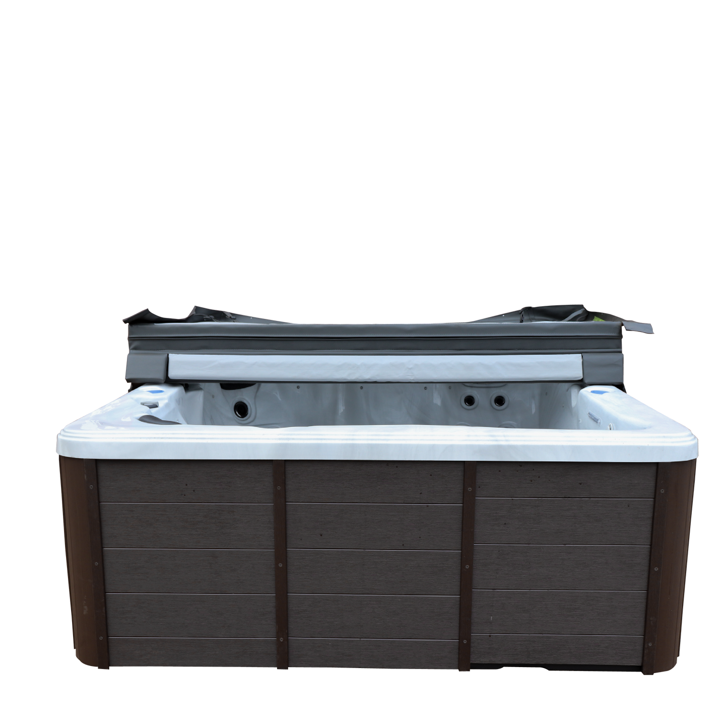 Universal Spa Cover - 90 inch - Grey