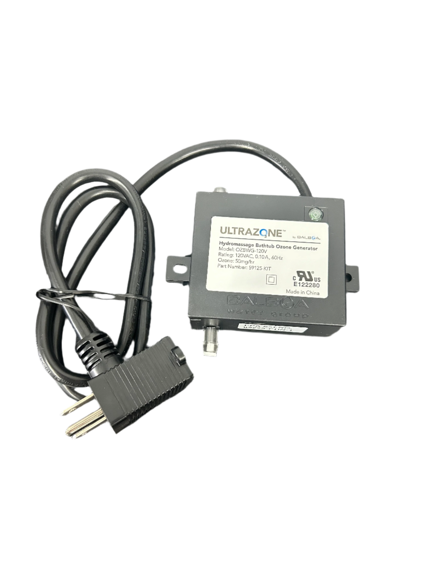 Ultrazone Bathtub Ozone Generator - Balboa
