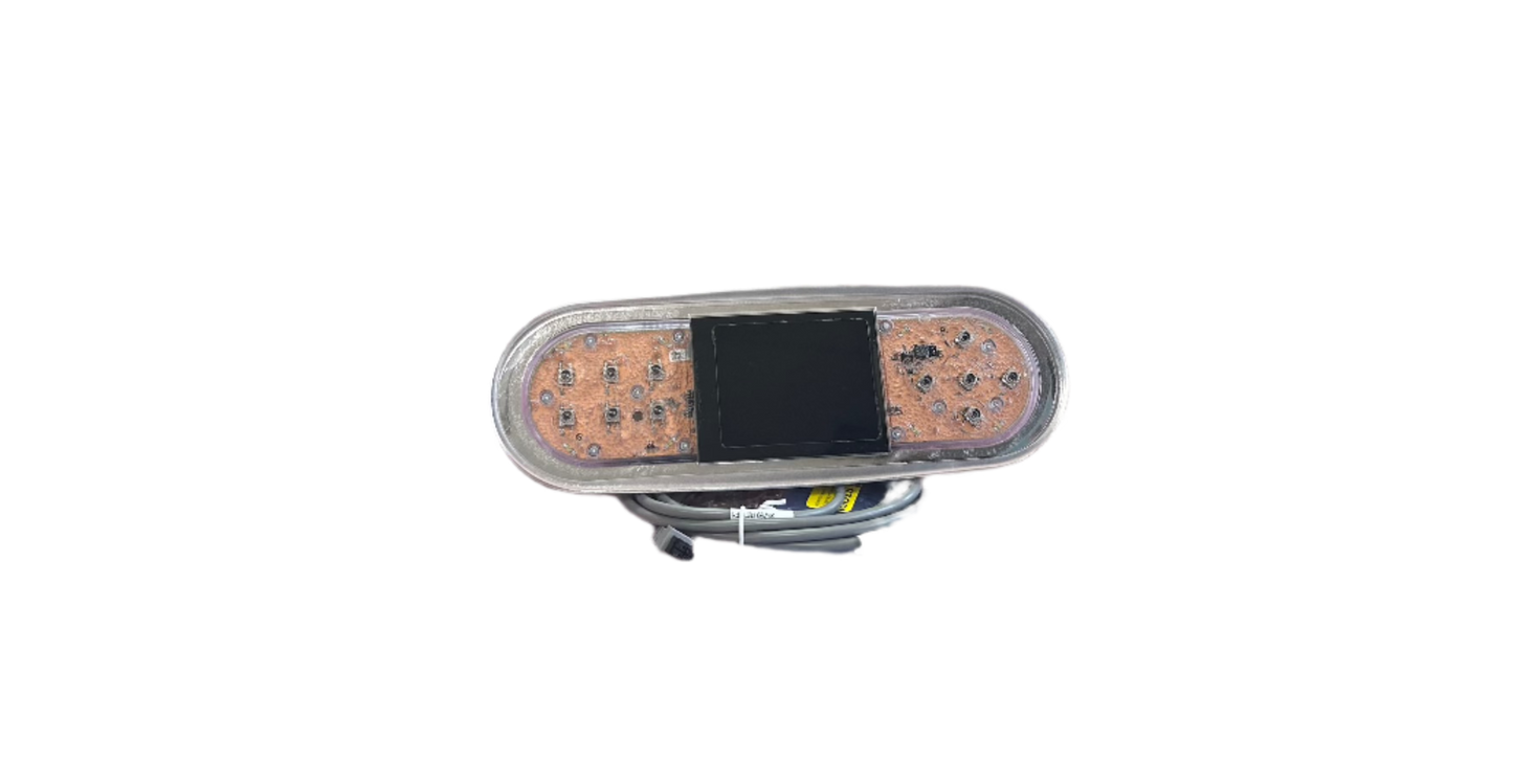 Topside Control Panel, no overlay - Balboa TP700