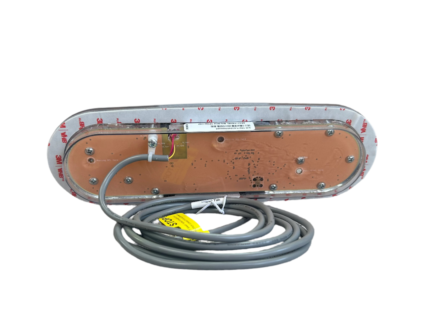 Topside Control Panel, no overlay - Balboa TP700