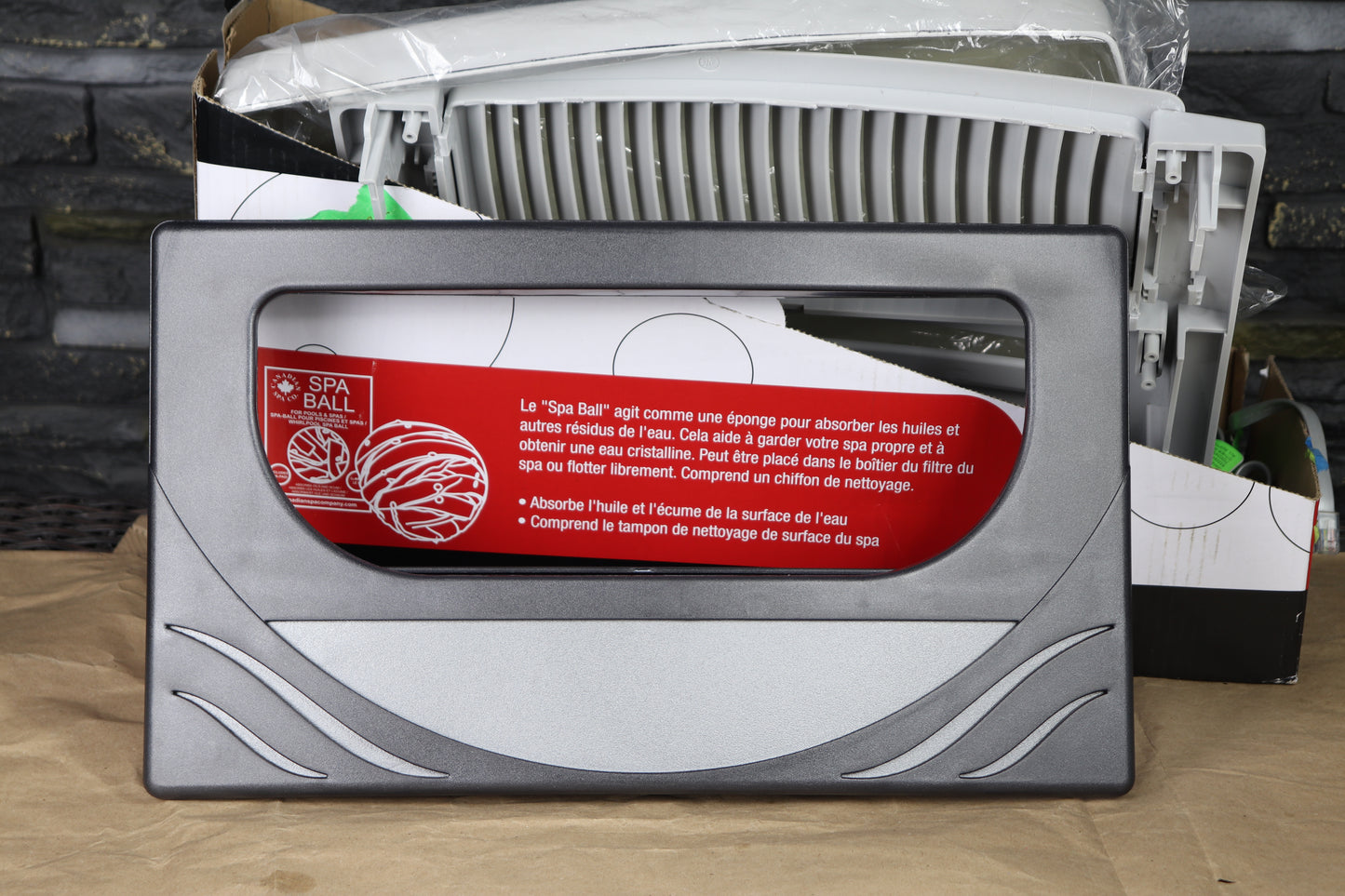 Filter Housing Face Plate 100 sqft - Hurricane - Swim Spa