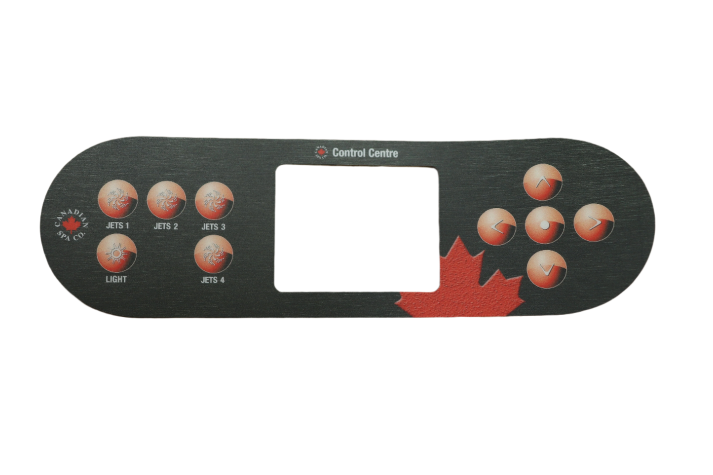 Topside Overlay, 4 Pump - Balboa TP700