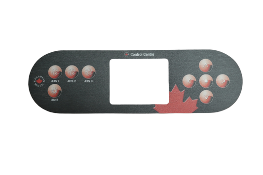 Topside Overlay, 3 Pump - Balboa TP700