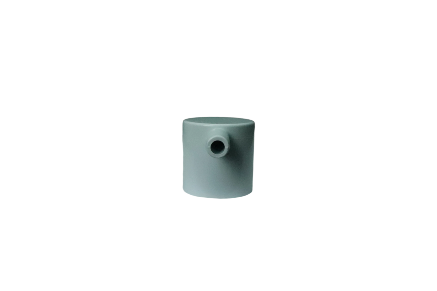 Air Manifold 1in S x Dead End x 1-Port 3/8in RB