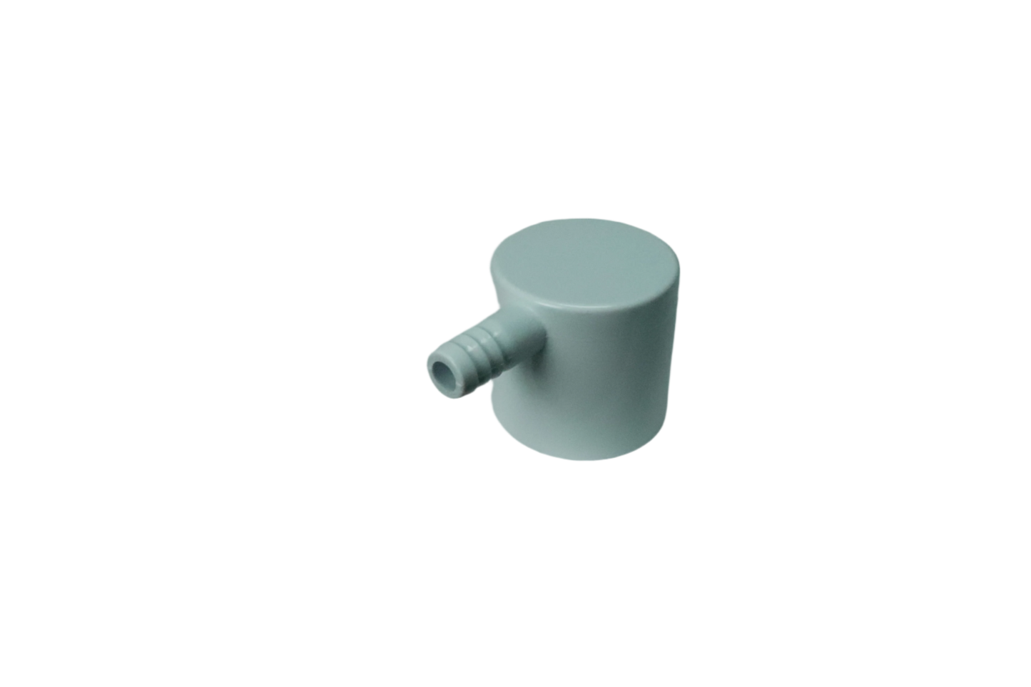 Air Manifold 1in S x Dead End x 1-Port 3/8in RB