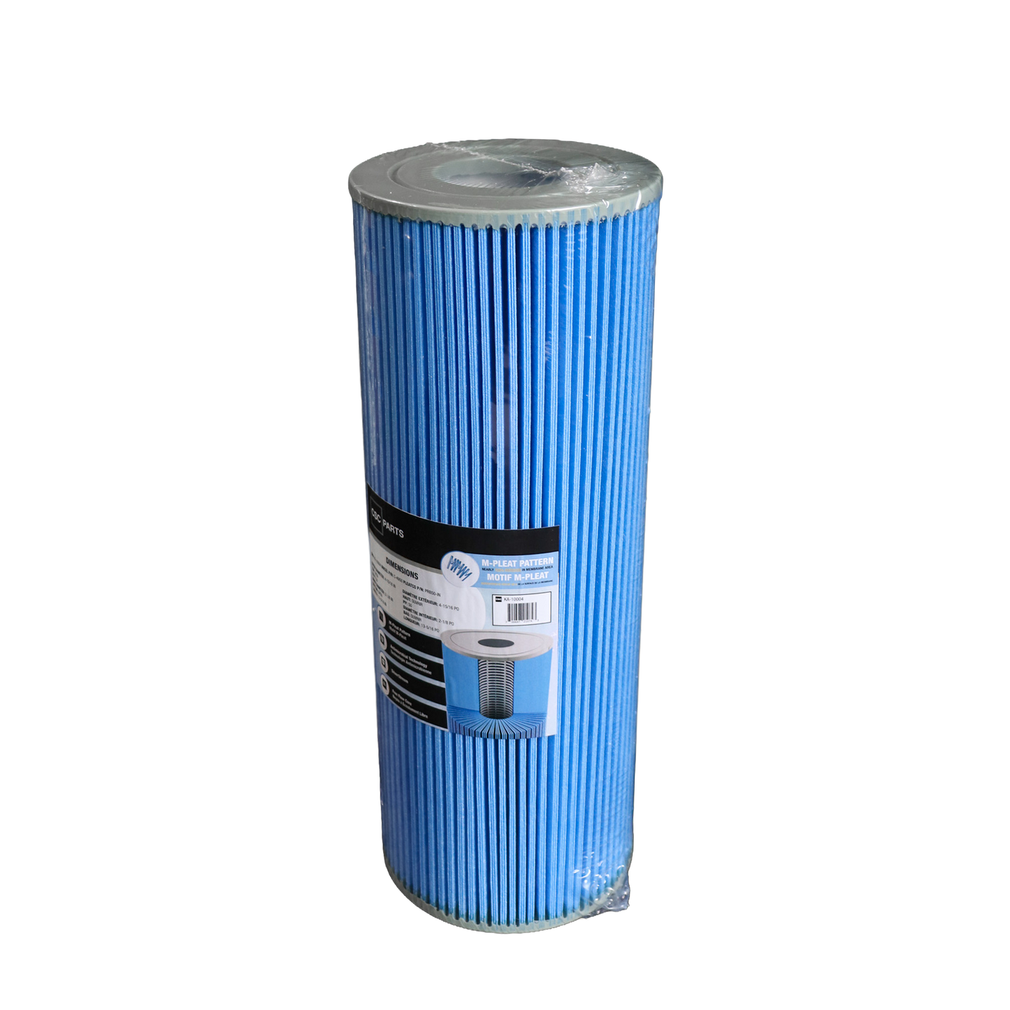 50 sqft C-4950 Antimicrobial Filter Cartridge ft. M-Pleat Design
