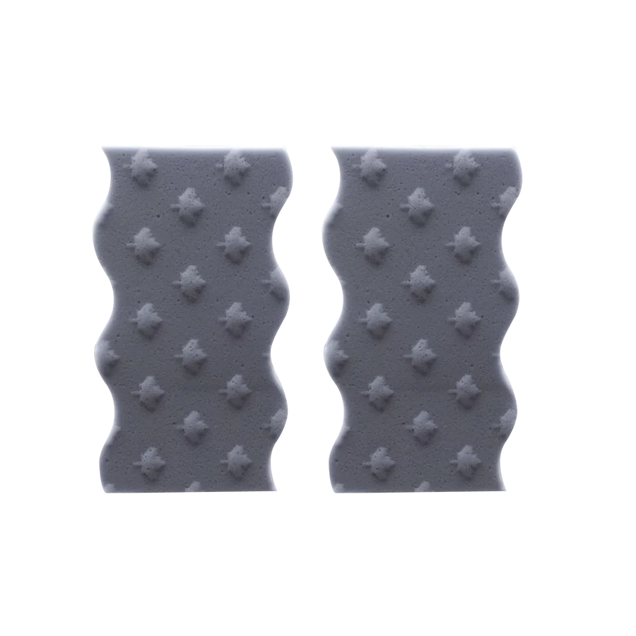 Tub Scrub Sponges (2 Pack)