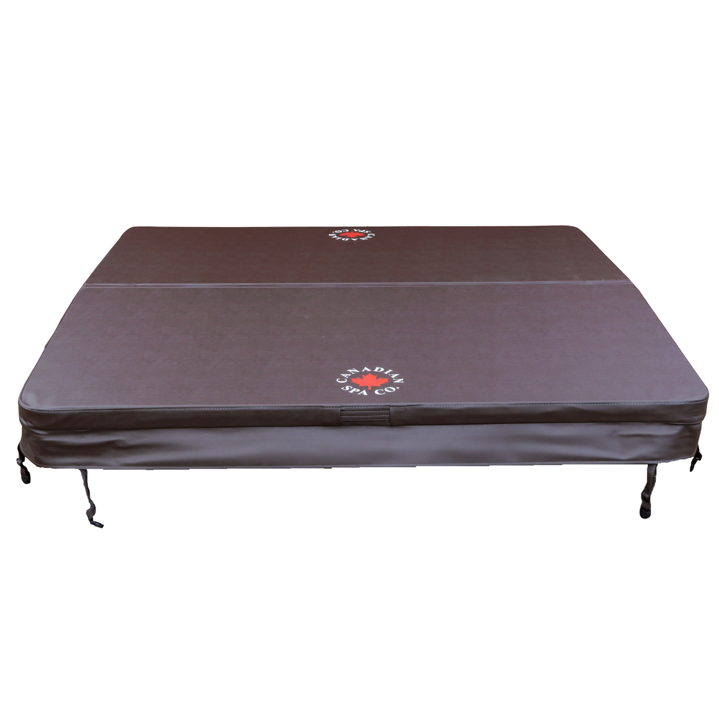Universal Spa Cover - 86 inch - Brown