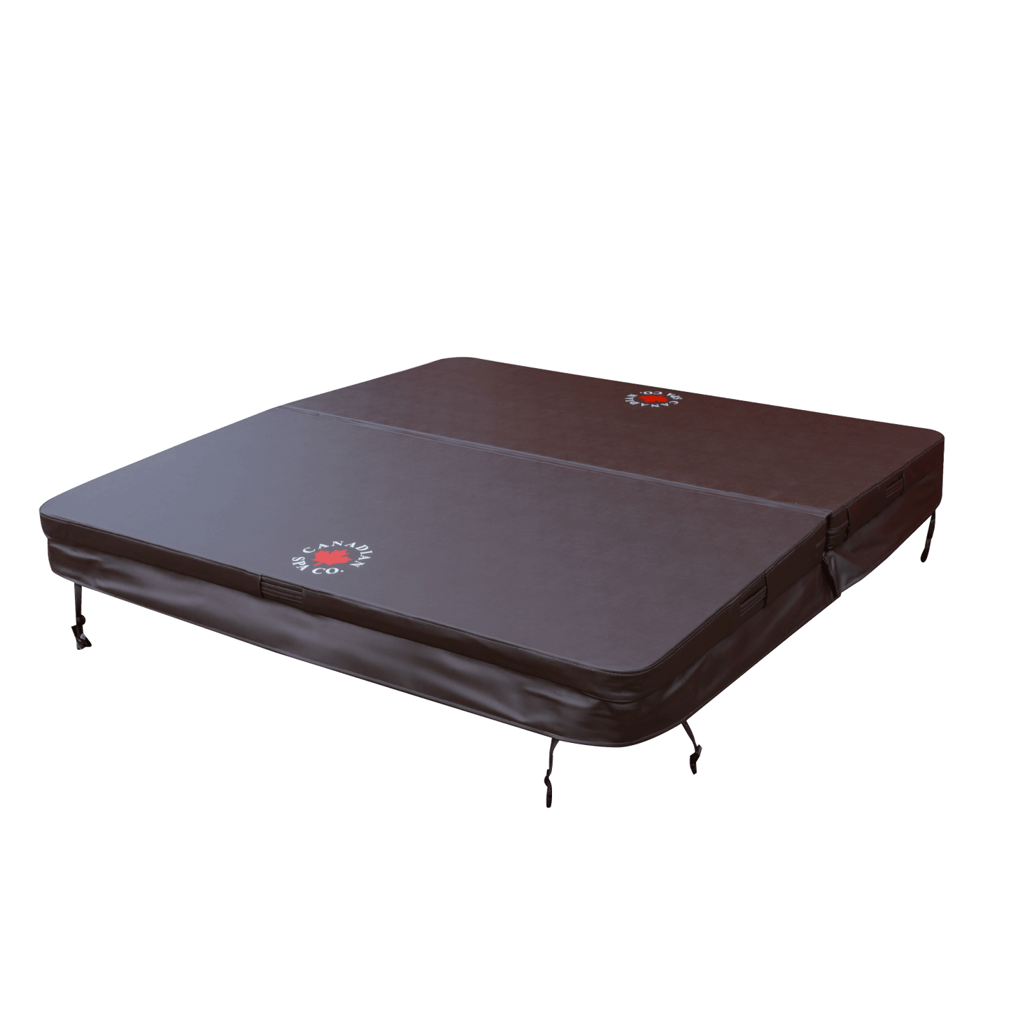 Universal Spa Cover - 86 inch - Brown