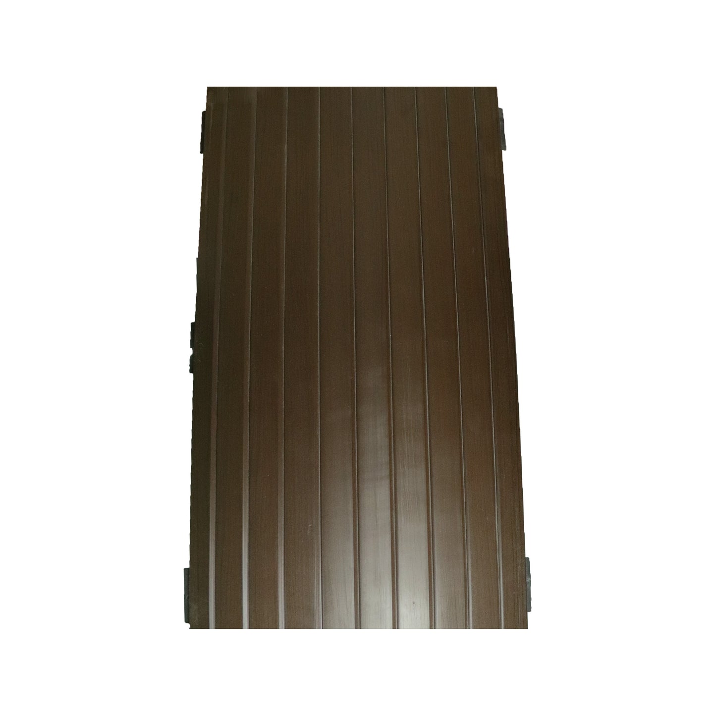 RAW - Black Ice Corner Panel, 6R x 48in - Brown