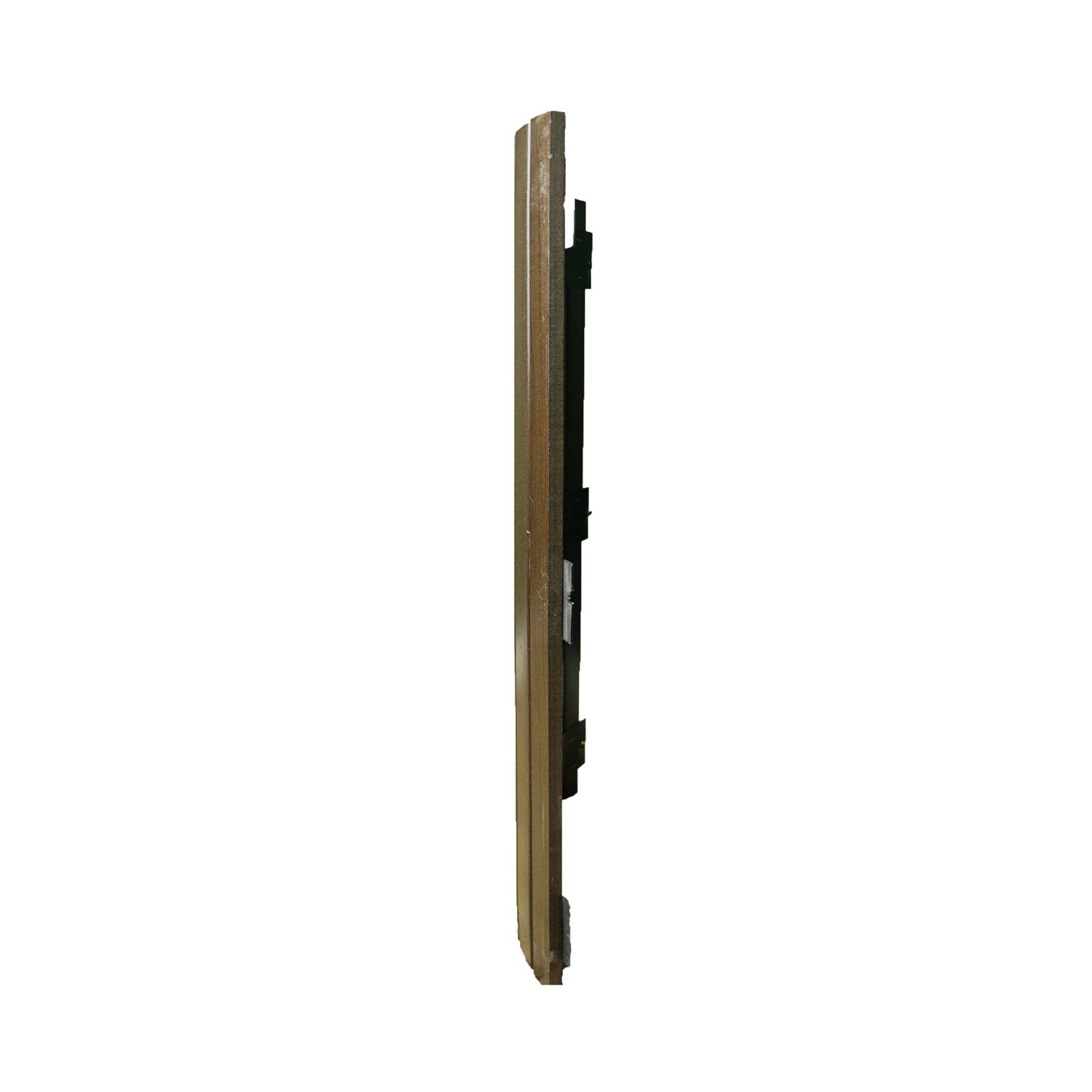 RAW - Black Ice Corner Panel, 6R x 48in - Brown