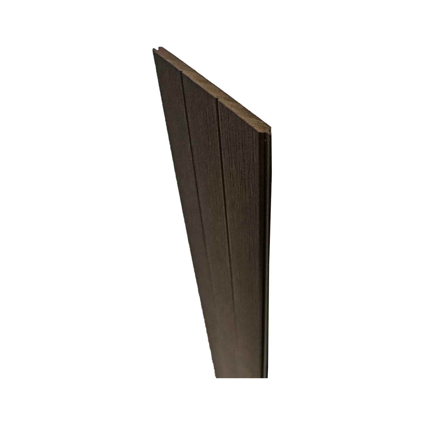 RAW - Black Ice Cabinet Slat, 6in x 32in - Brown