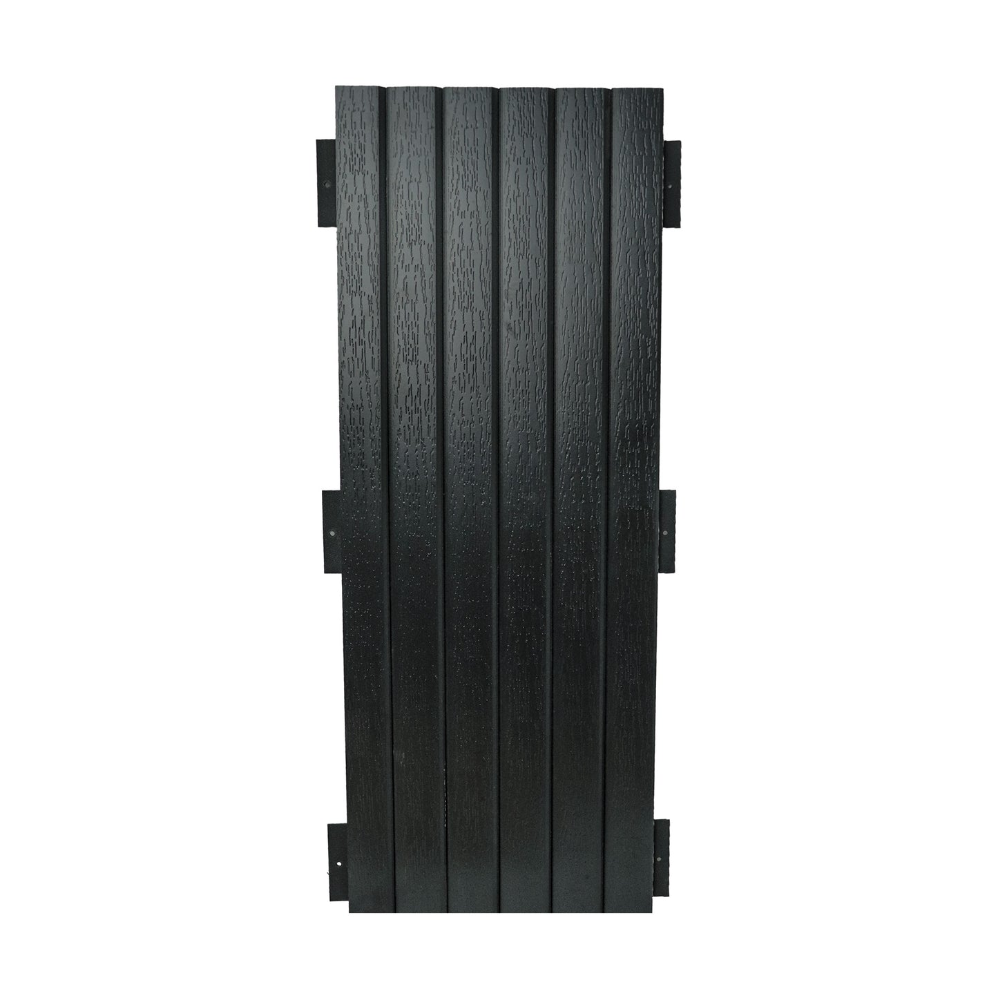 RAW - Black Ice Corner Panel, 48in - Black
