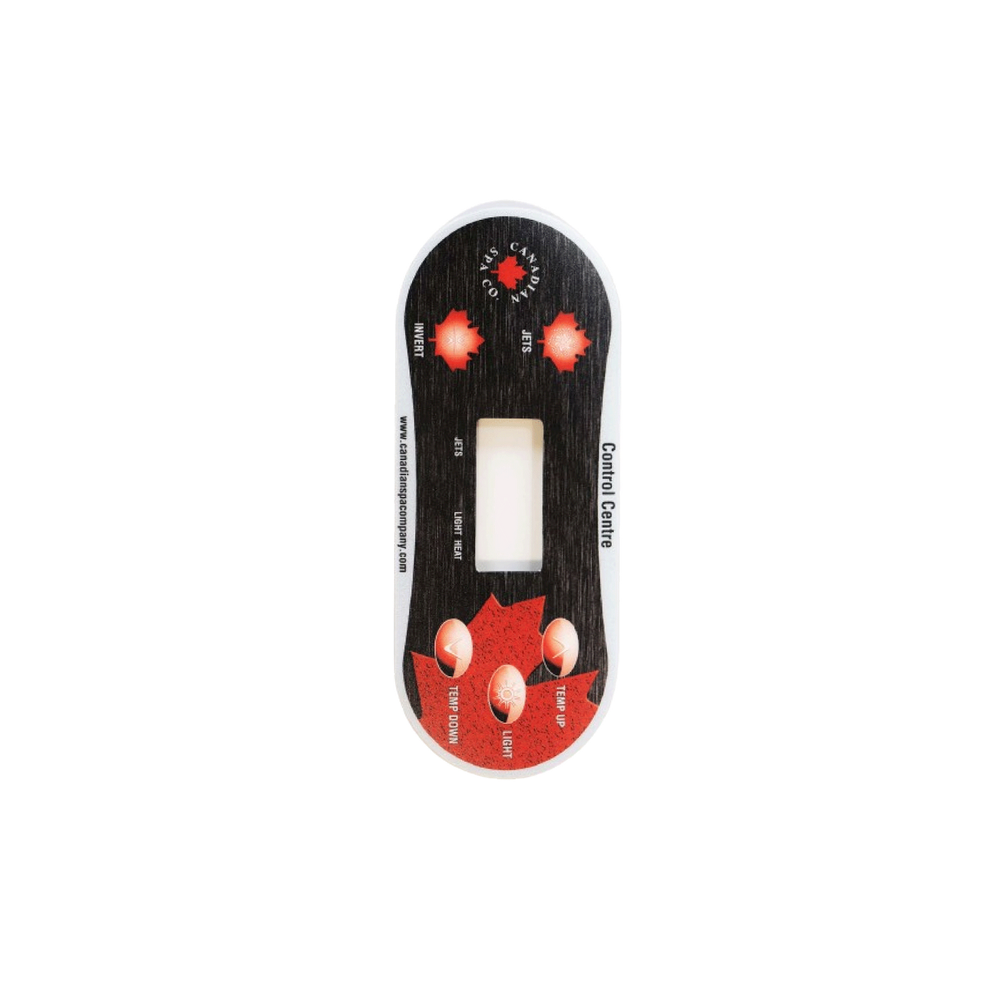 DISC-Overlay CSC Balboa TP600 - 1 Pump