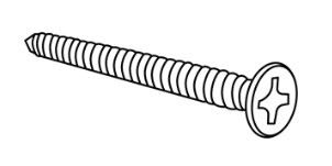 Cabinet Screw - Coffee - Hurricane