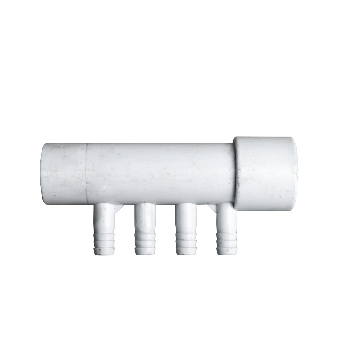 Air Manifold 1in S x 1in SP x 4-Port 3/8in RB