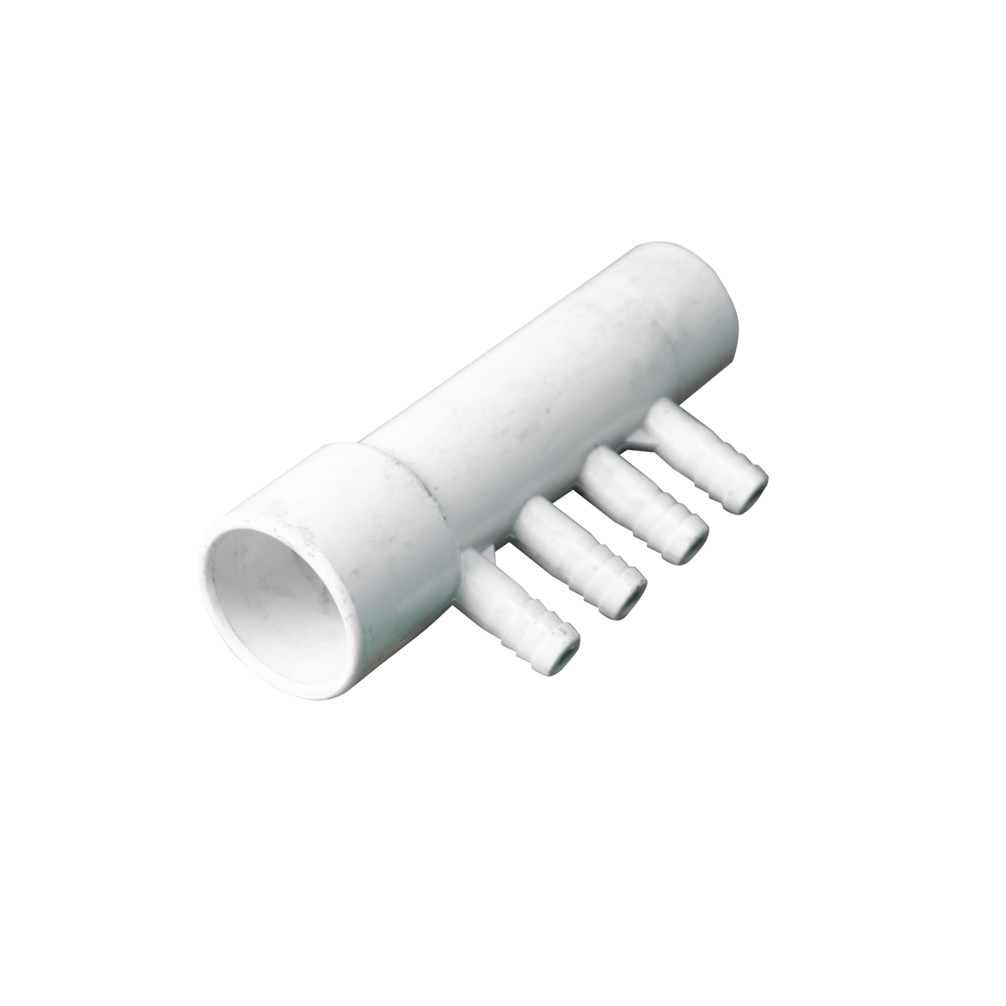 Air Manifold 1in S x 1in SP x 4-Port 3/8in RB