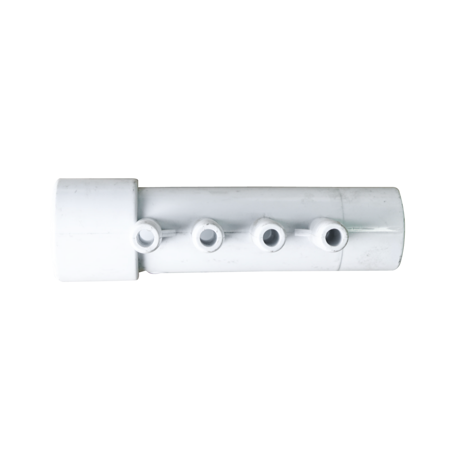Air Manifold 1in S x 1in SP x 4-Port 3/8in RB