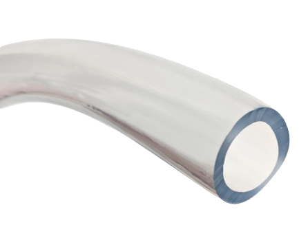 Pipe - Clear Vinyl - 3/8in - per FT