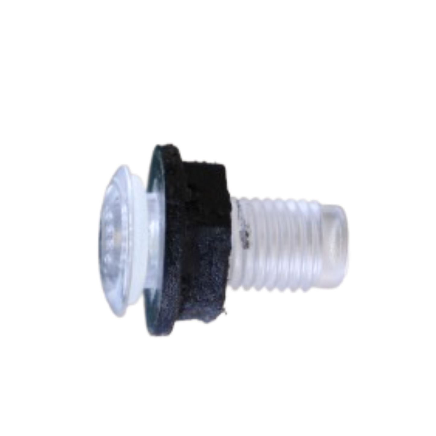 LED Perimeter Light Lens - Black Ice