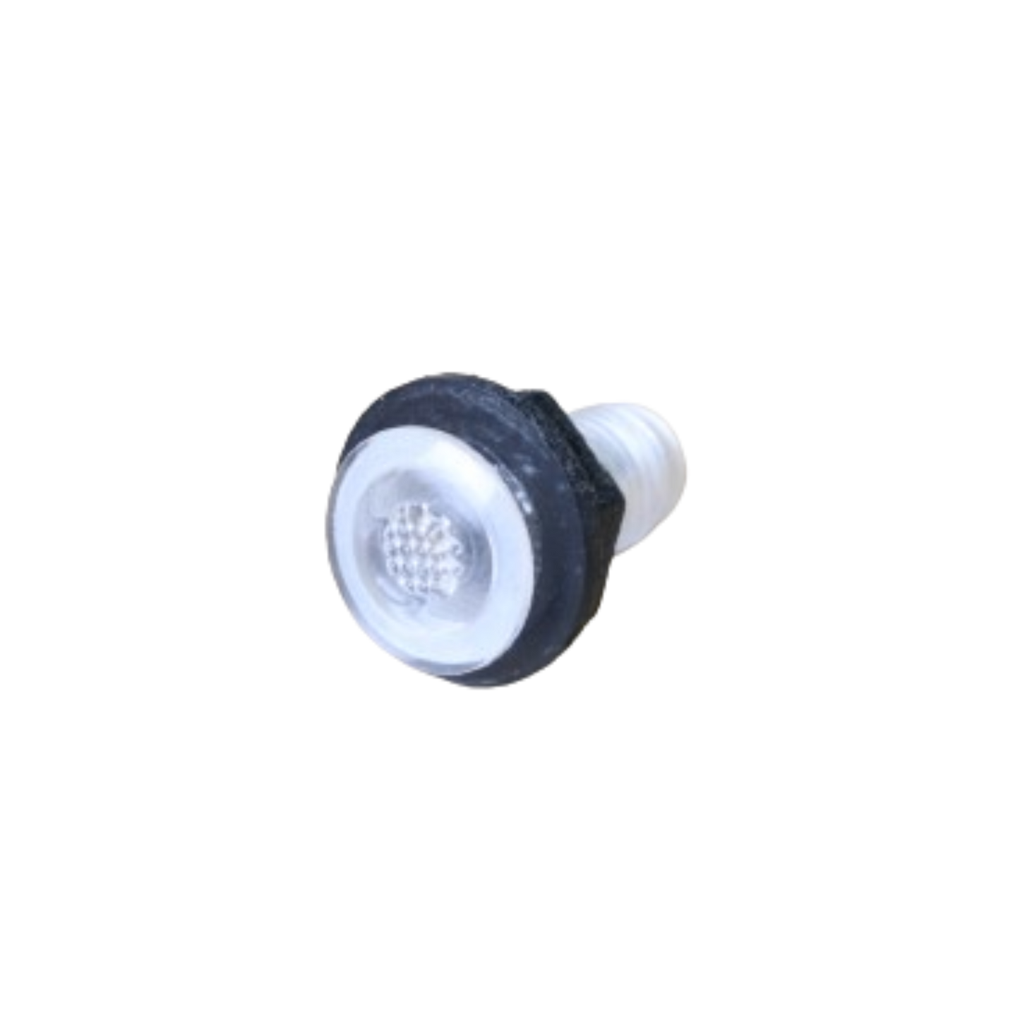LED Perimeter Light Lens - Black Ice