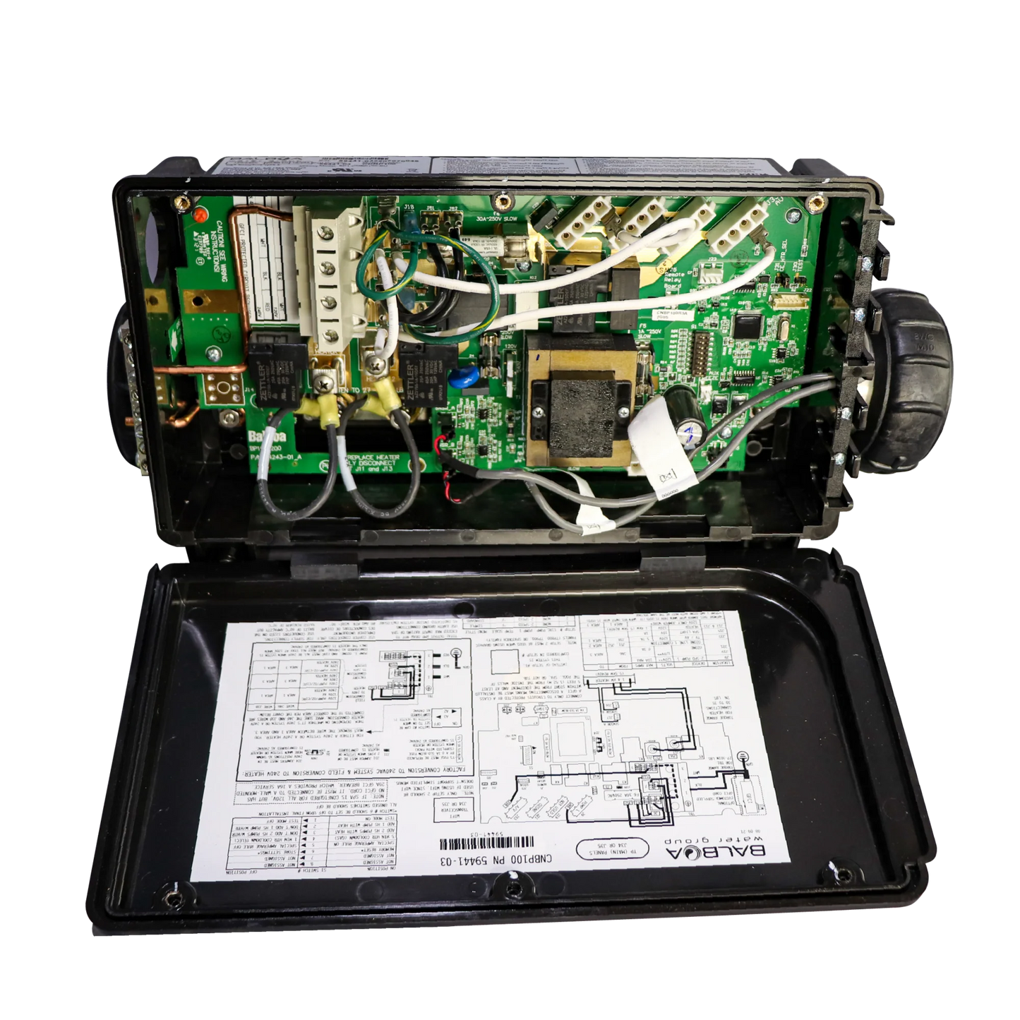 Control System, 120/240V - Balboa CNBP100