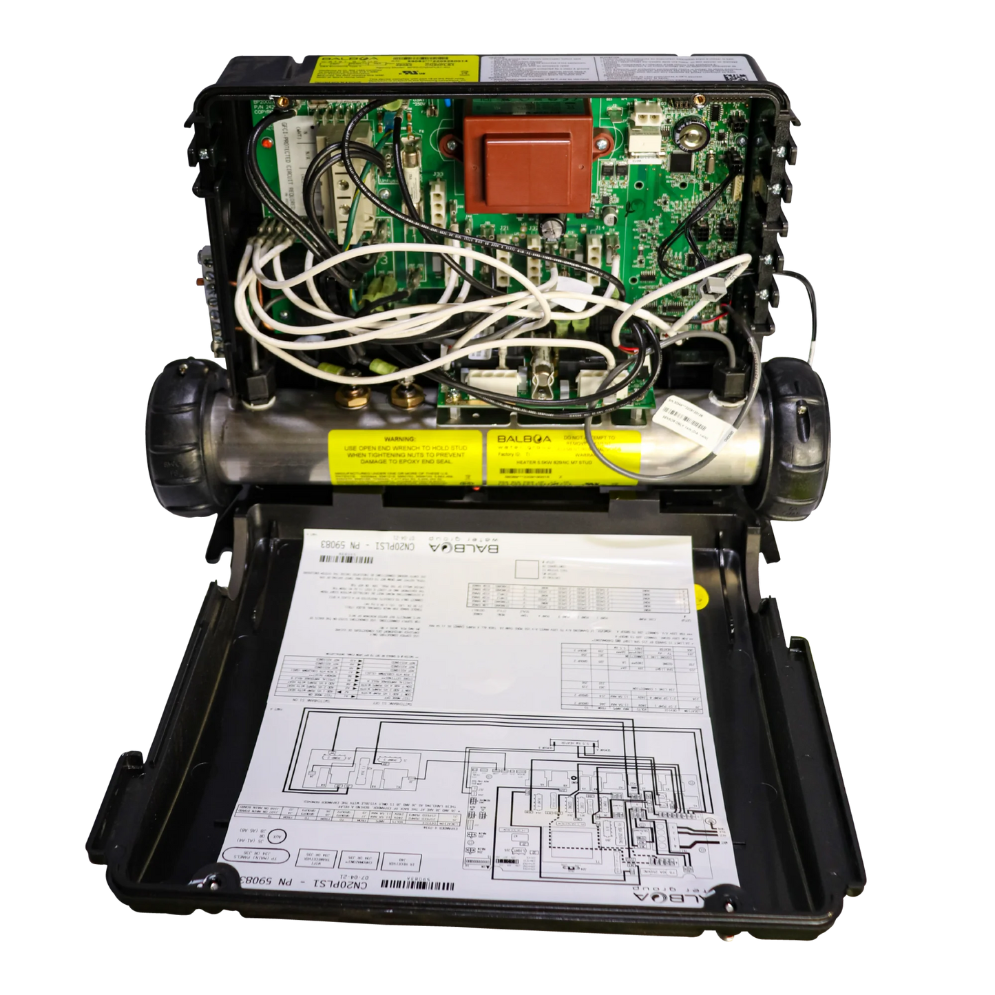 Control System, 240V - Balboa CN20PLS1