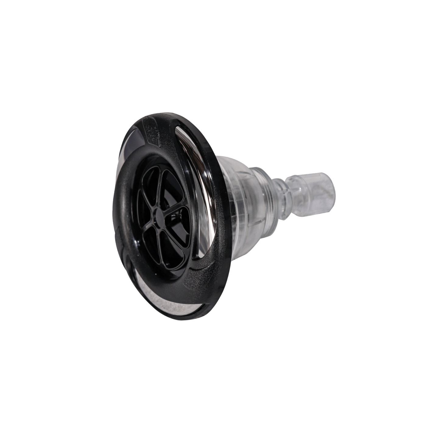 Jet insert, Thread-in, Massage, Large 5in - Moon (GL)