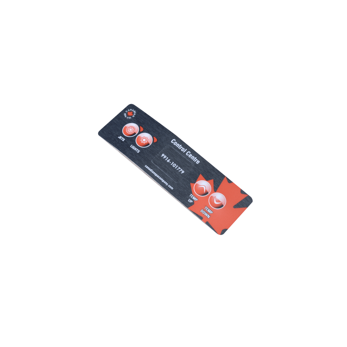 Topside Overlay, 1 Pump - Gecko K300 (CSC)