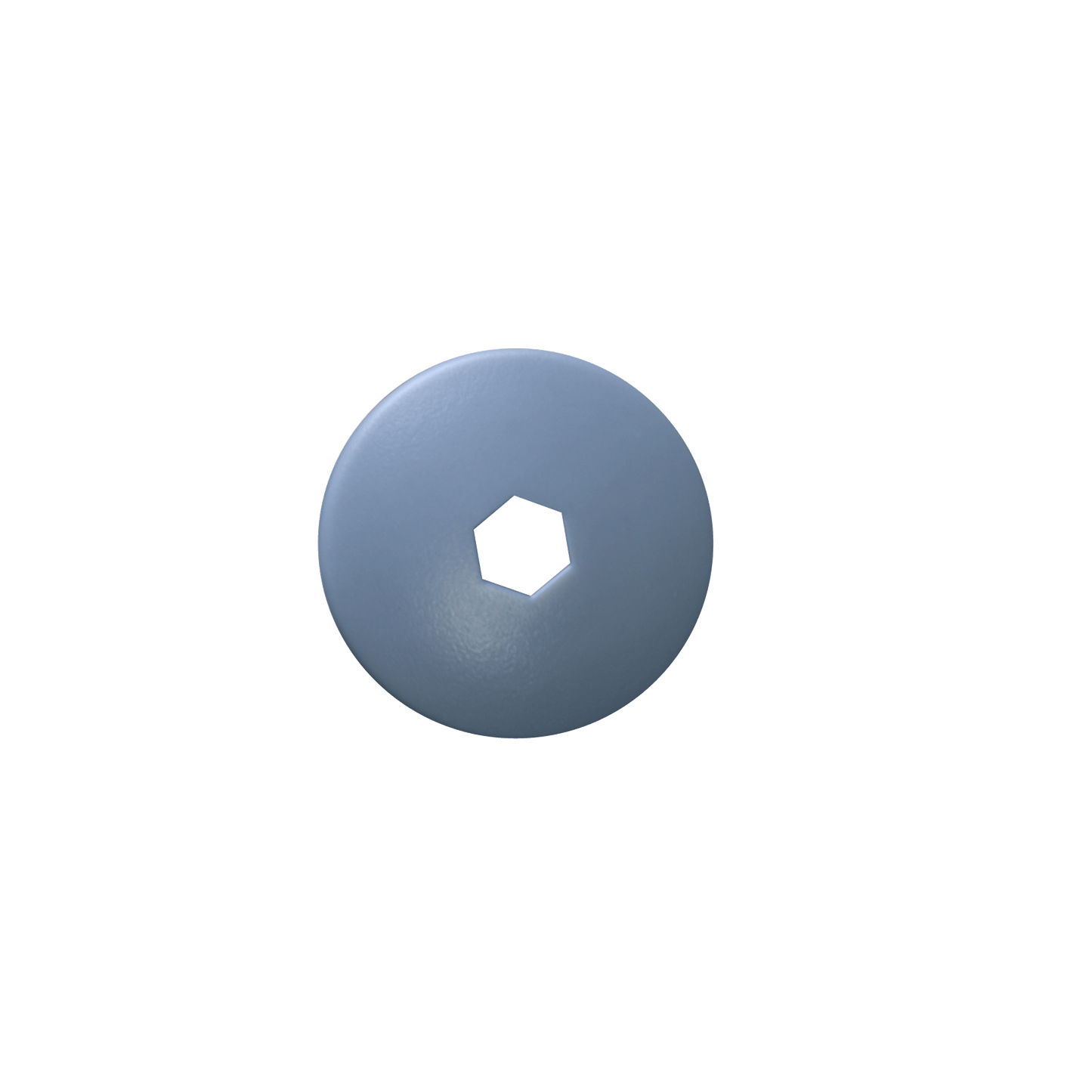 Filter Skimmer Retainer - Grey (Black Ice)