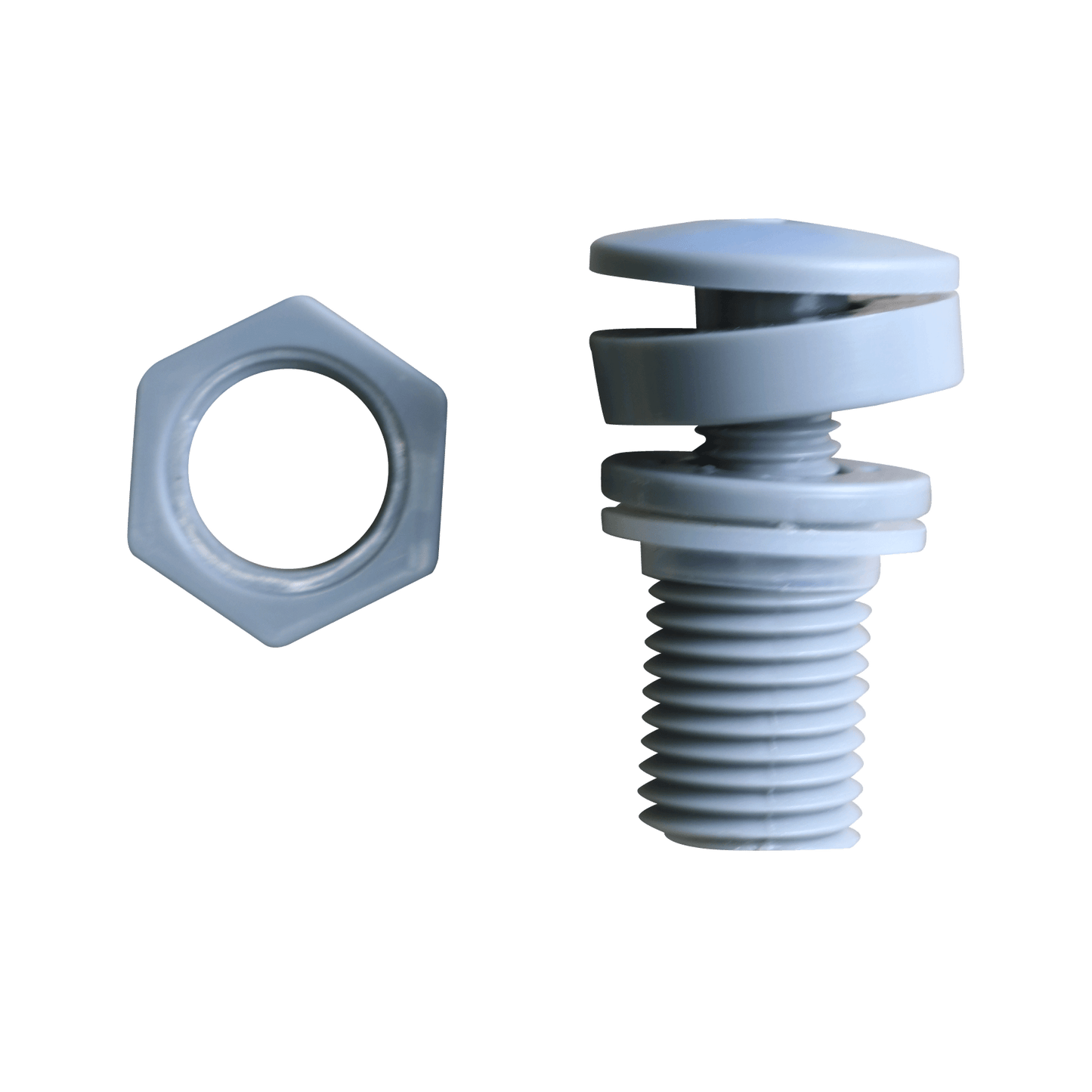 Filter Skimmer Retainer - Grey (Black Ice)