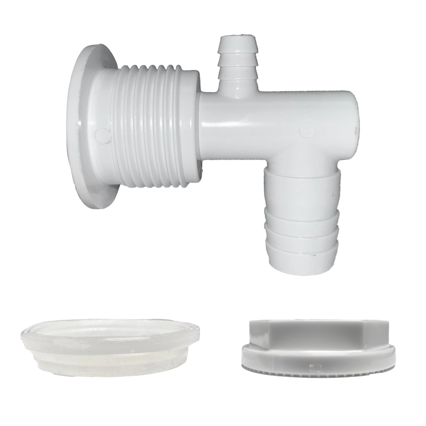 Jet Body, Thread-in, Small 2.25in - Hurricane Series (CSC)
