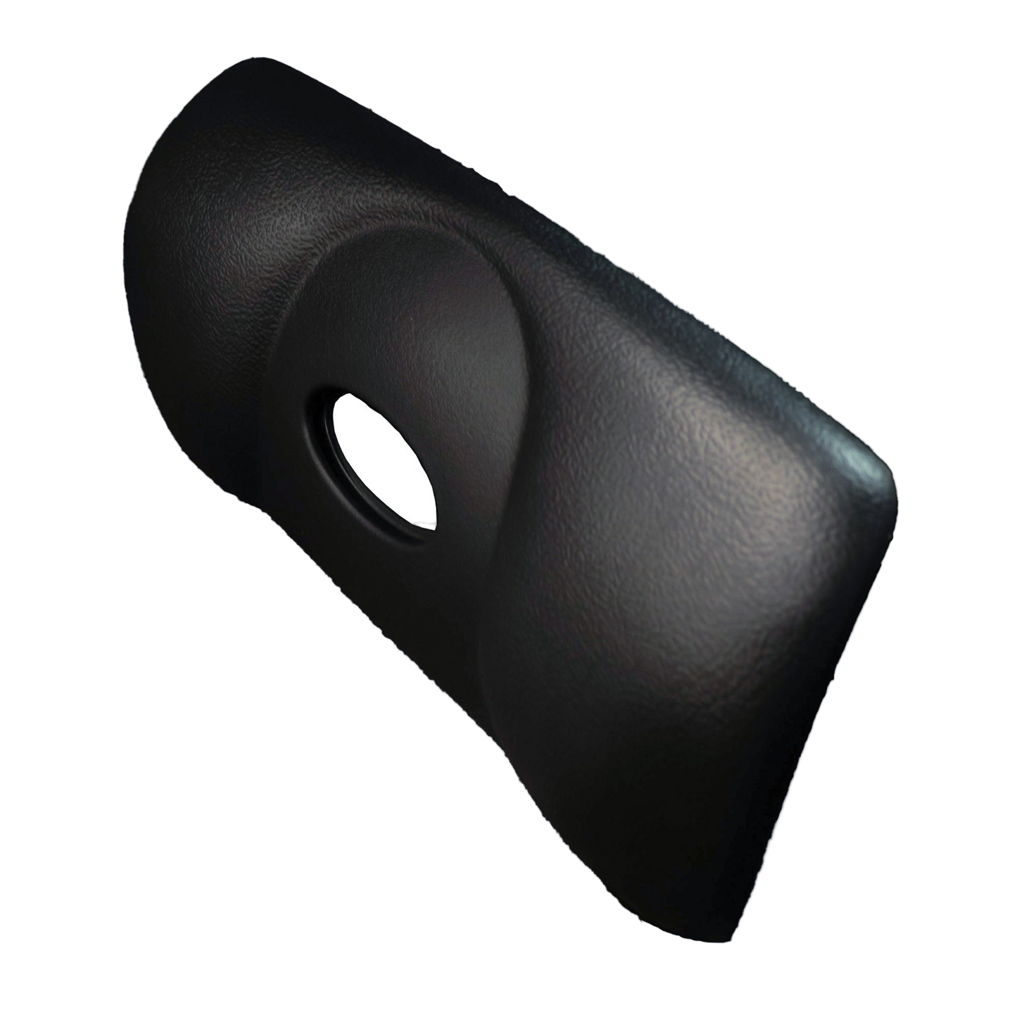 Headrest with LED window (No Logo) - Black Ice