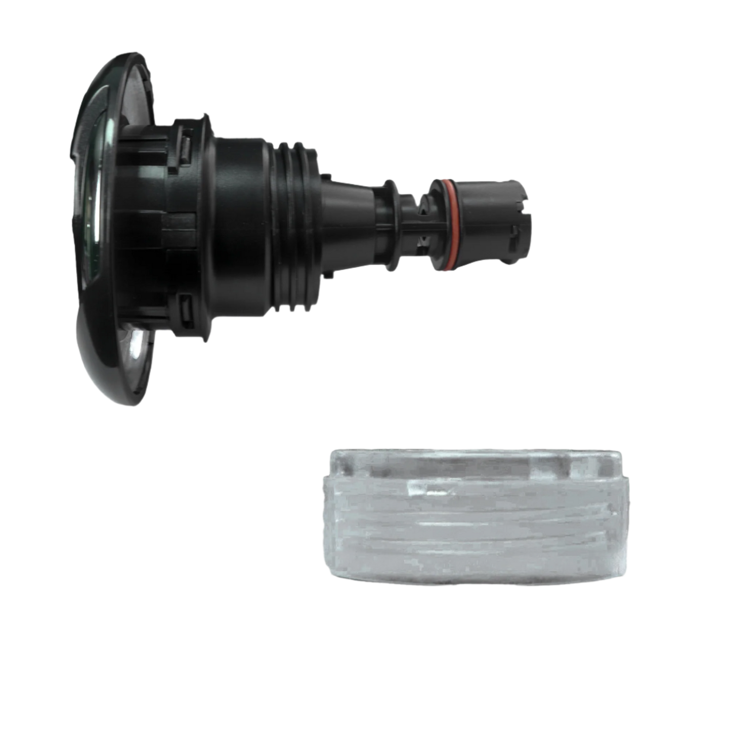 Jet Insert, Thread-in, Massage, Medium 3.5in - Hurricane (CSC)