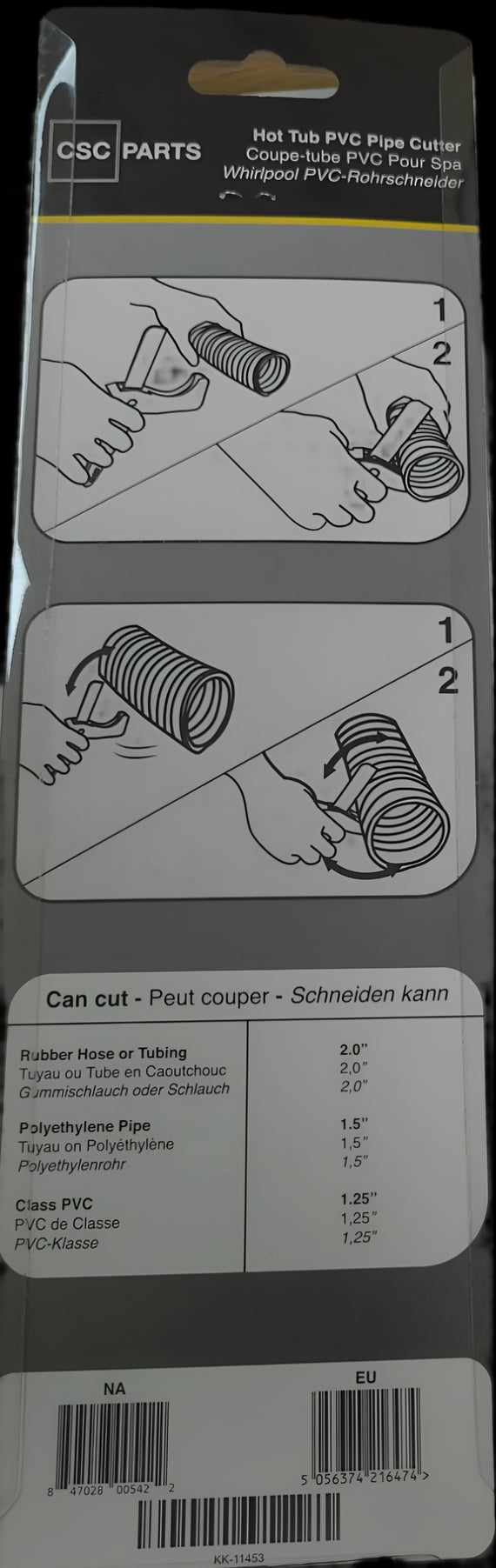 Pipe Cutter - PVC/FLEX