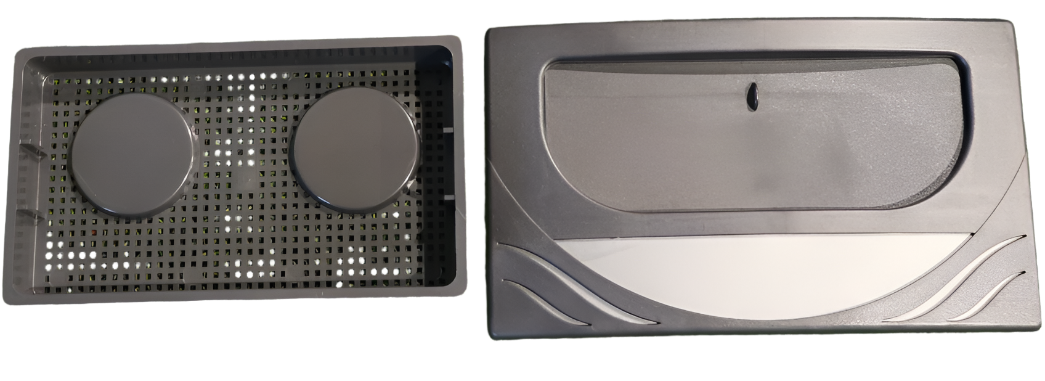 Filter Housing - 200 sq.ft. Swim Spa