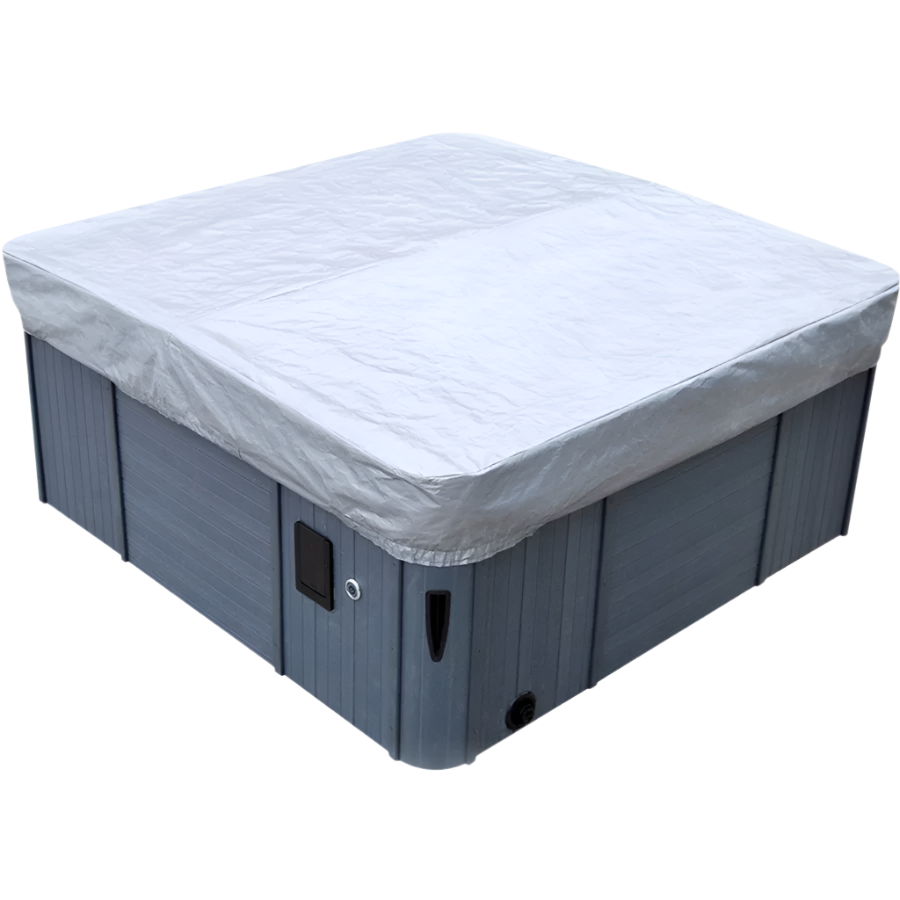 Weather Guard Hot Tub Cover Protector, 7 foot x 7 foot