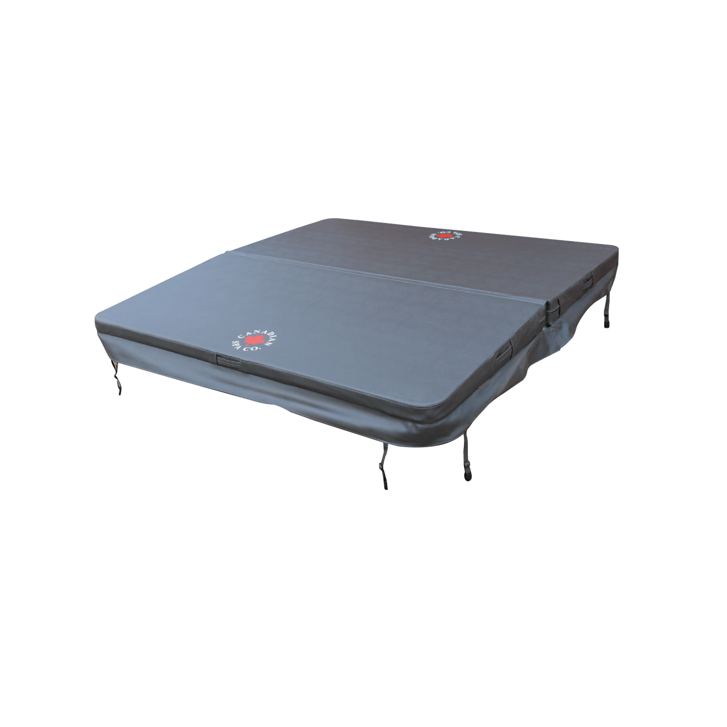 Universal Spa Cover - 90 inch - Grey