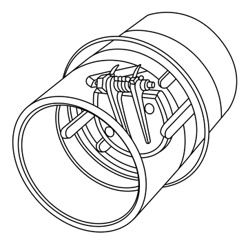 Check Valve 2in (S x S) - Hurricane