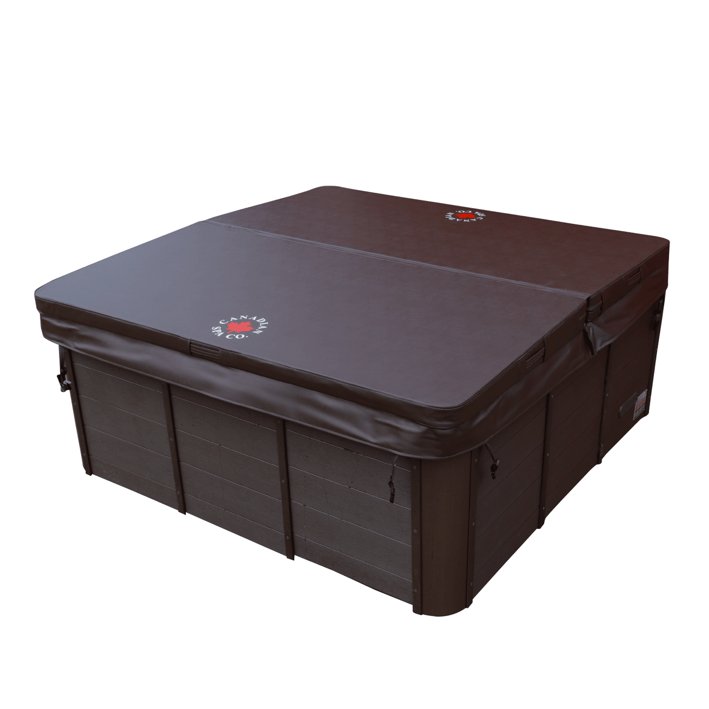 Universal Spa Cover - 86 inch - Brown
