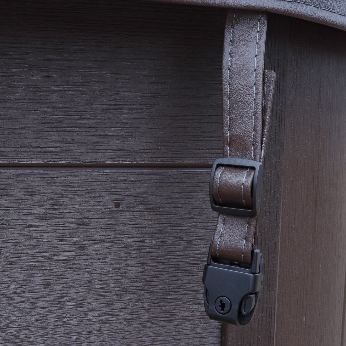Universal Spa Cover - 86 inch - Brown