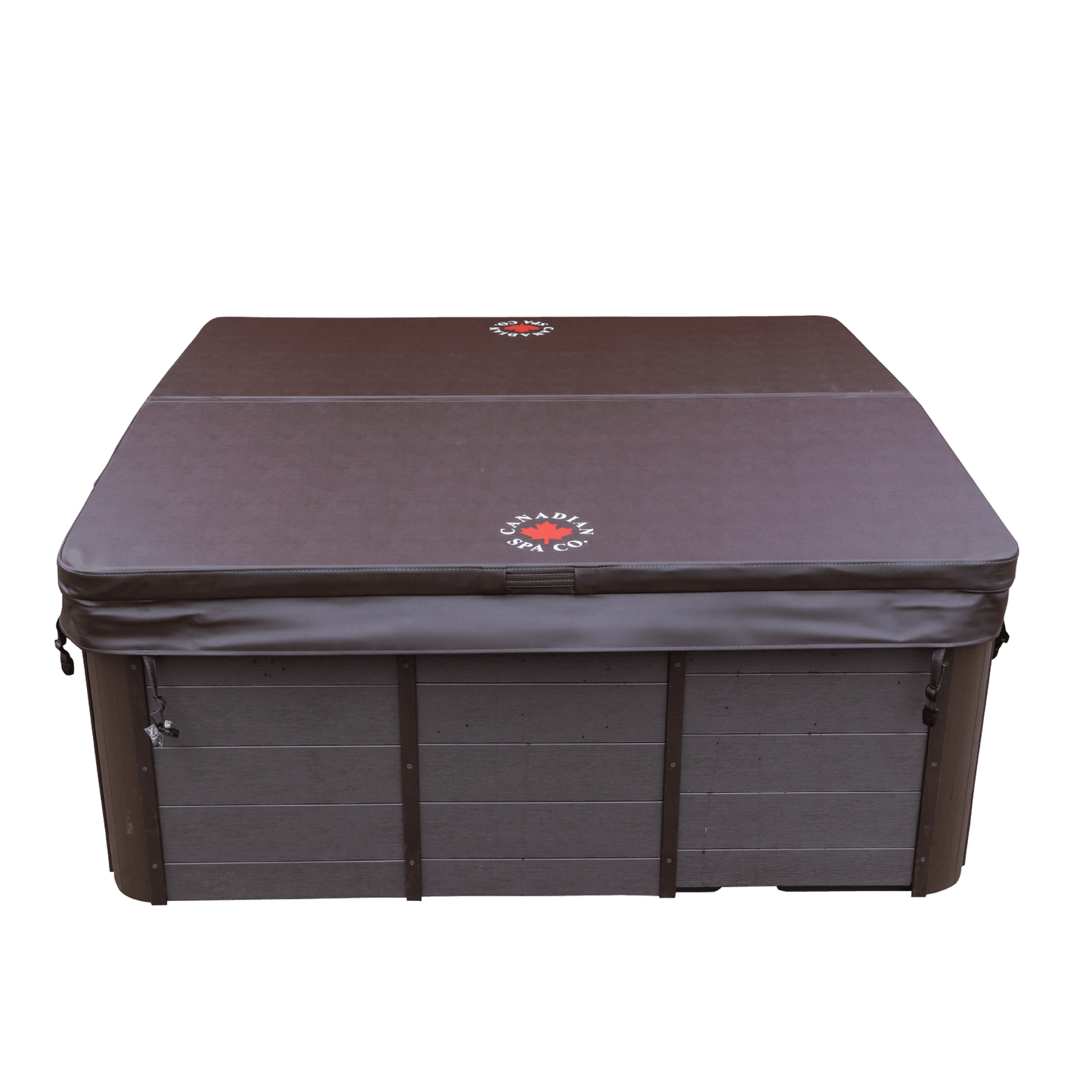 Universal Spa Cover - 86 inch - Brown