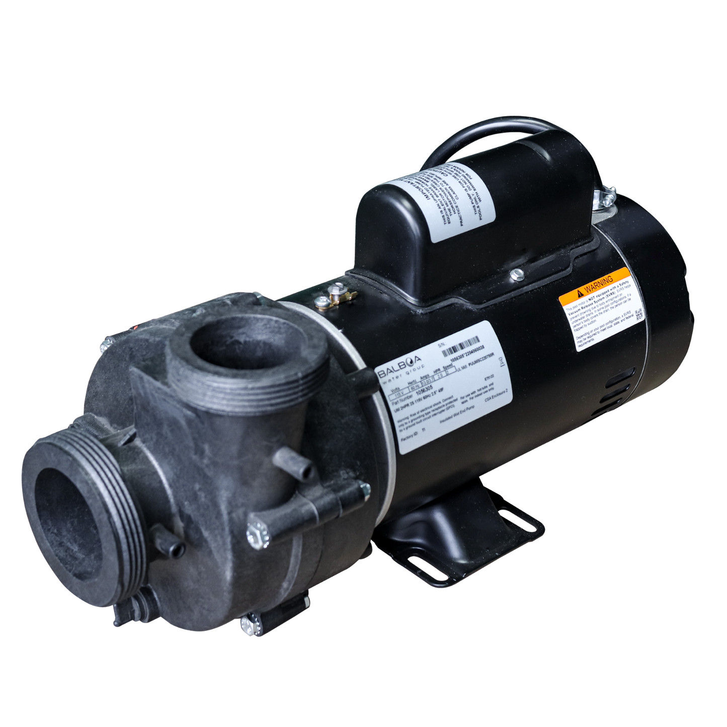 Pump 2HP 2SP 120V 2.5in/2in 60Hz - Balboa