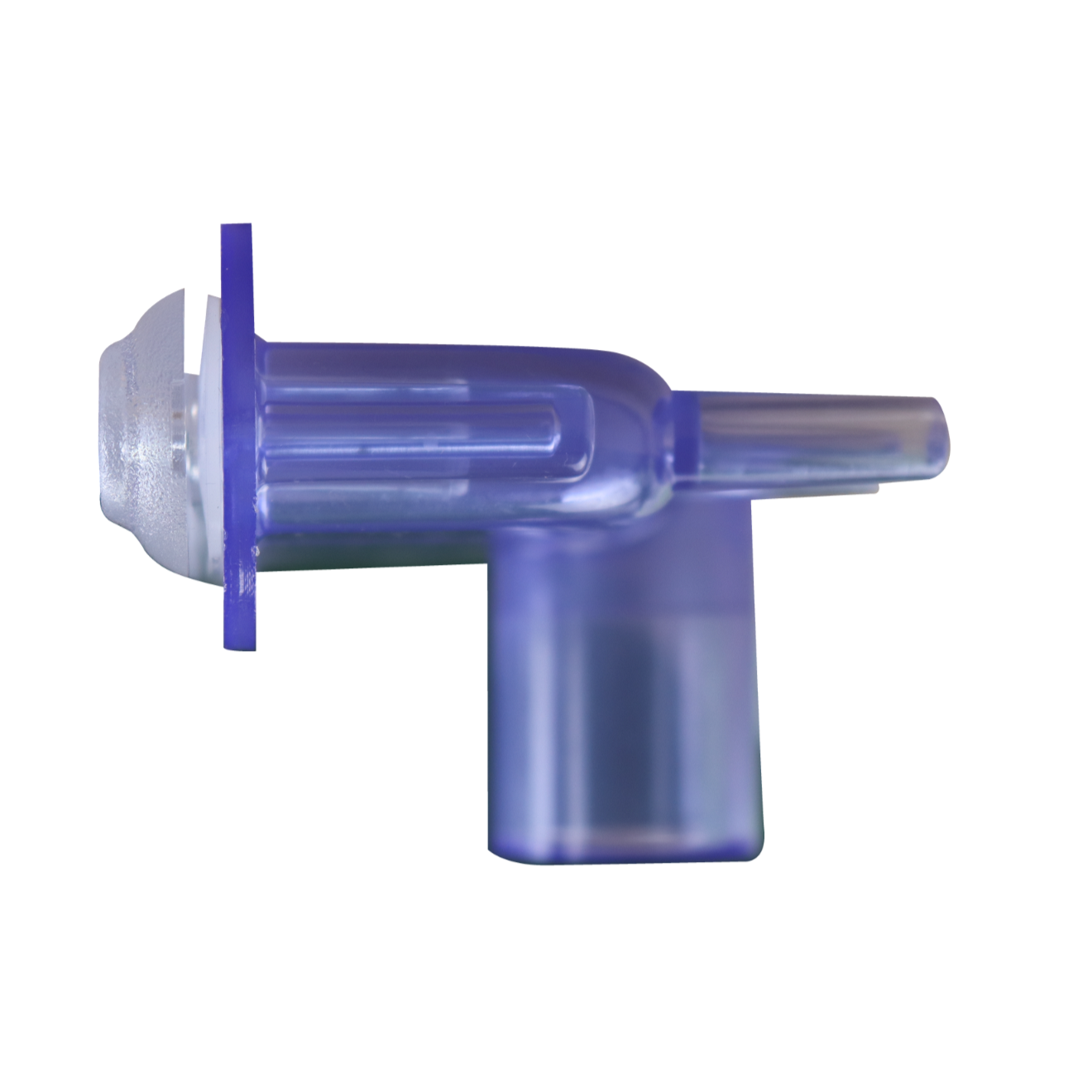 Waterfall Body & Insert, Clear LED, 8in - Hurricane (CSC)