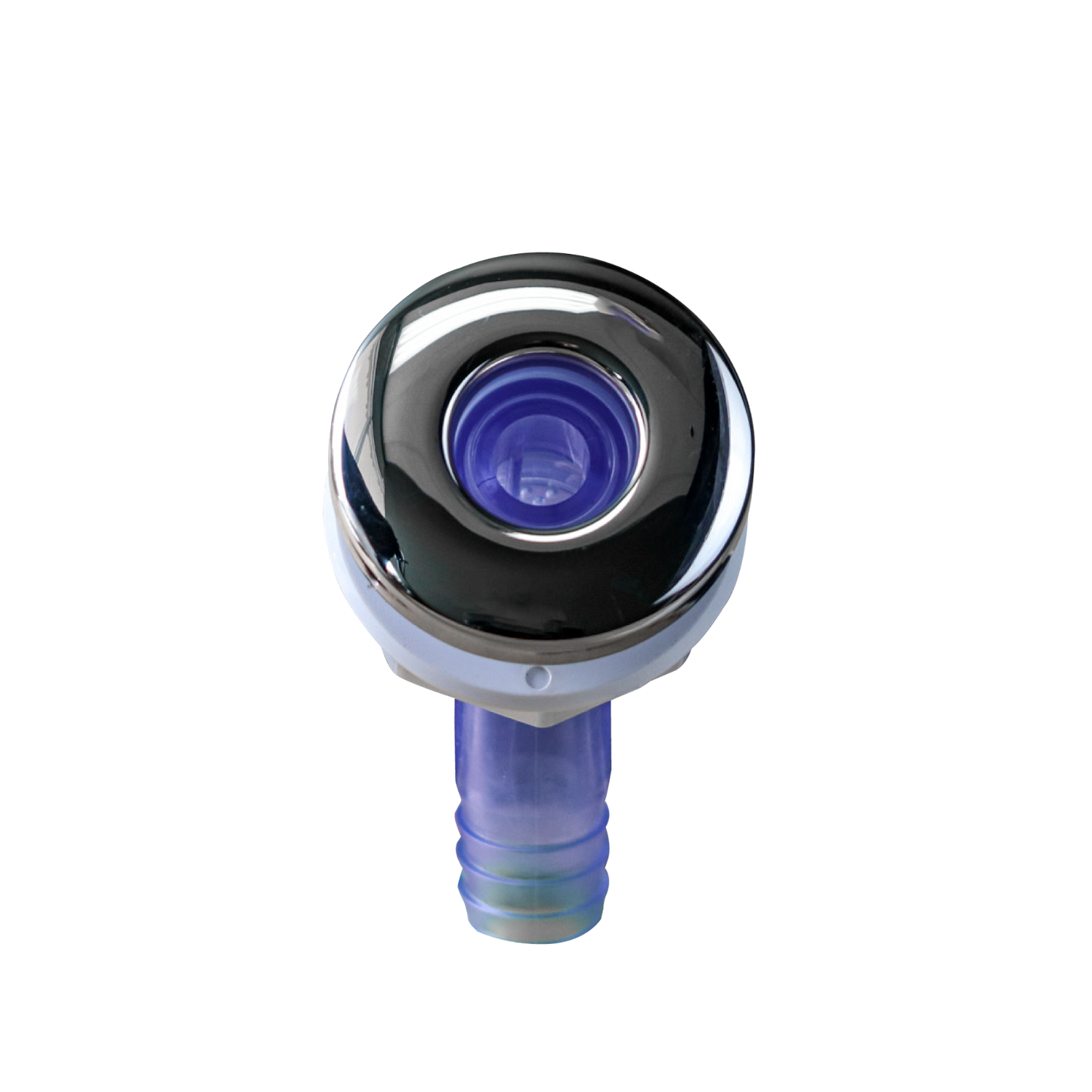 Jet Body & Fountain Insert, Clear LED - Black Ice