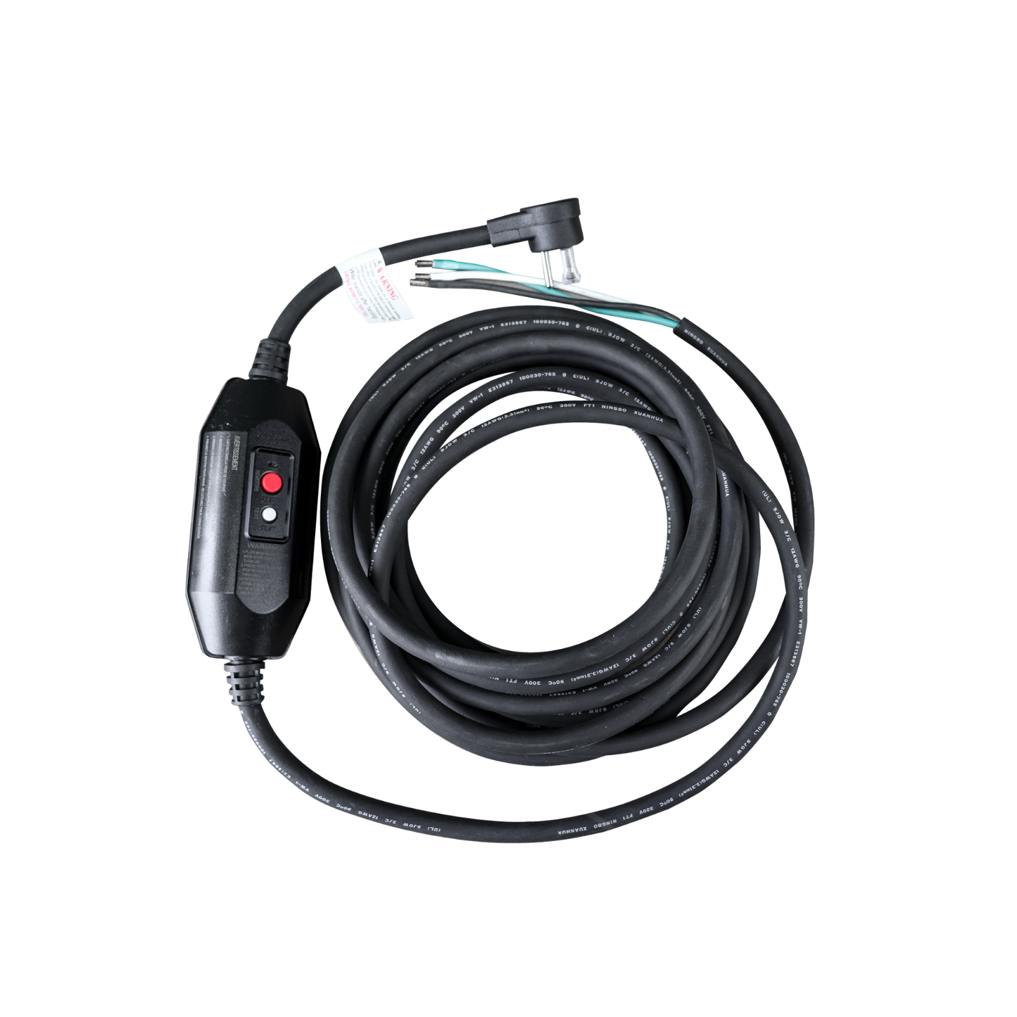 In-Line Auto-Reset GFCI Plug - 20ft Cord