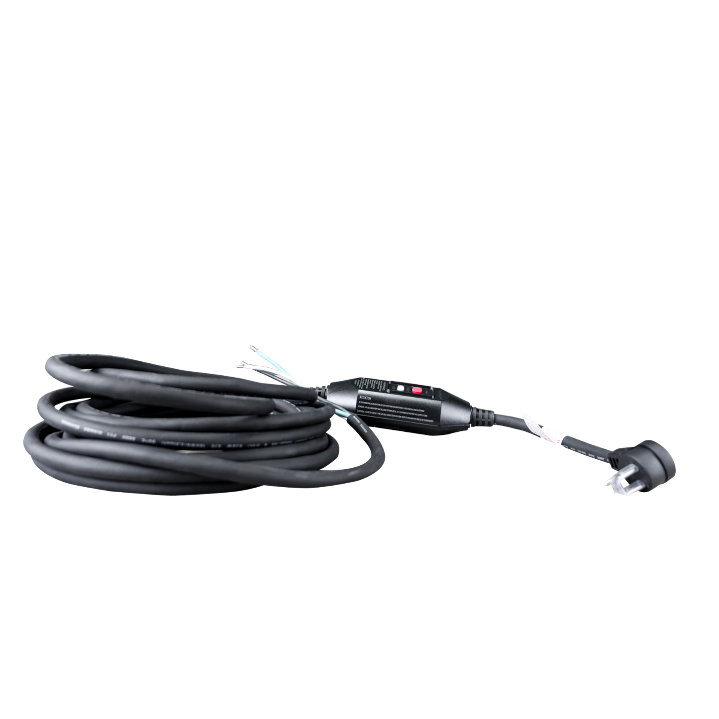 In-Line Auto-Reset GFCI Plug - 20ft Cord