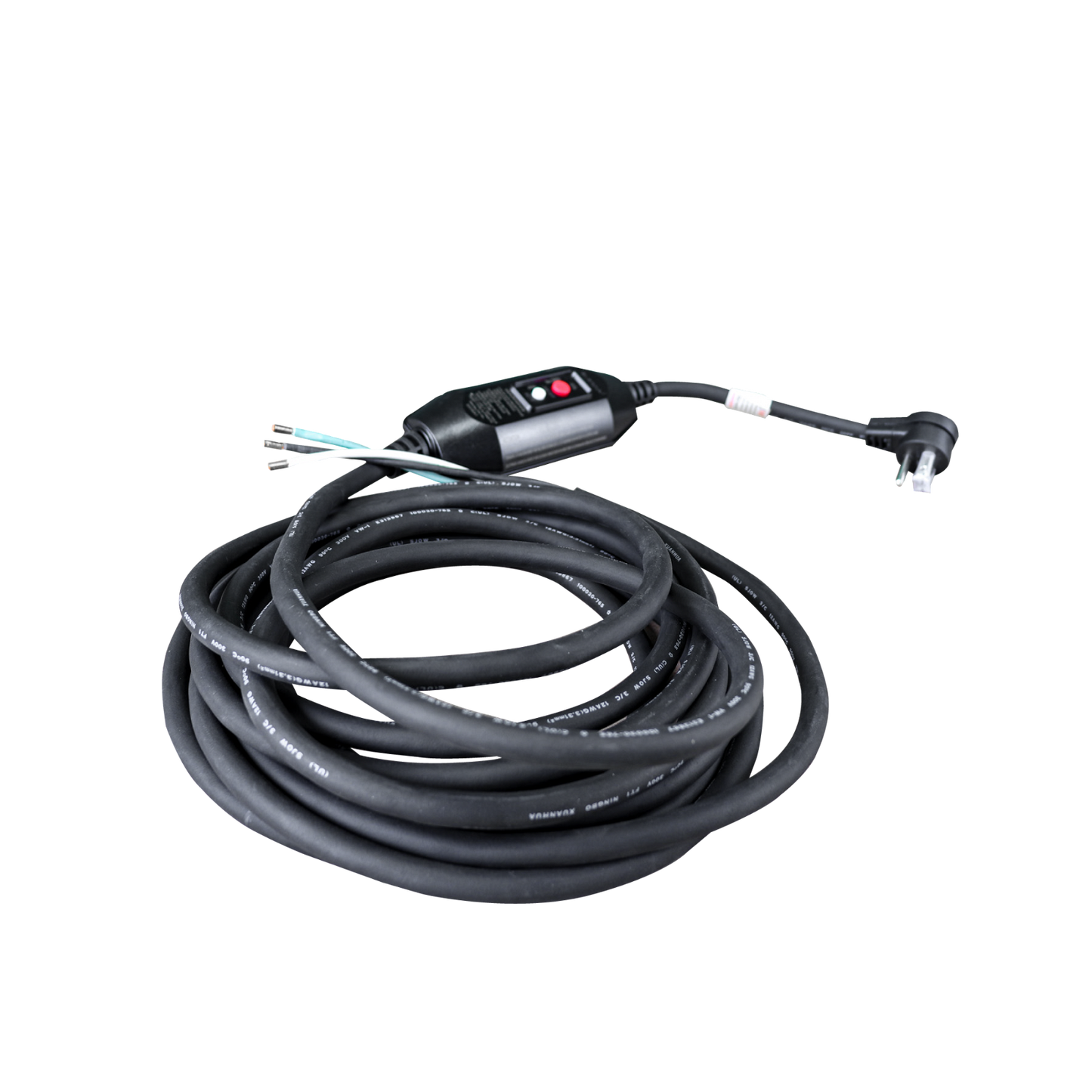 In-Line Auto-Reset GFCI Plug - 20ft Cord