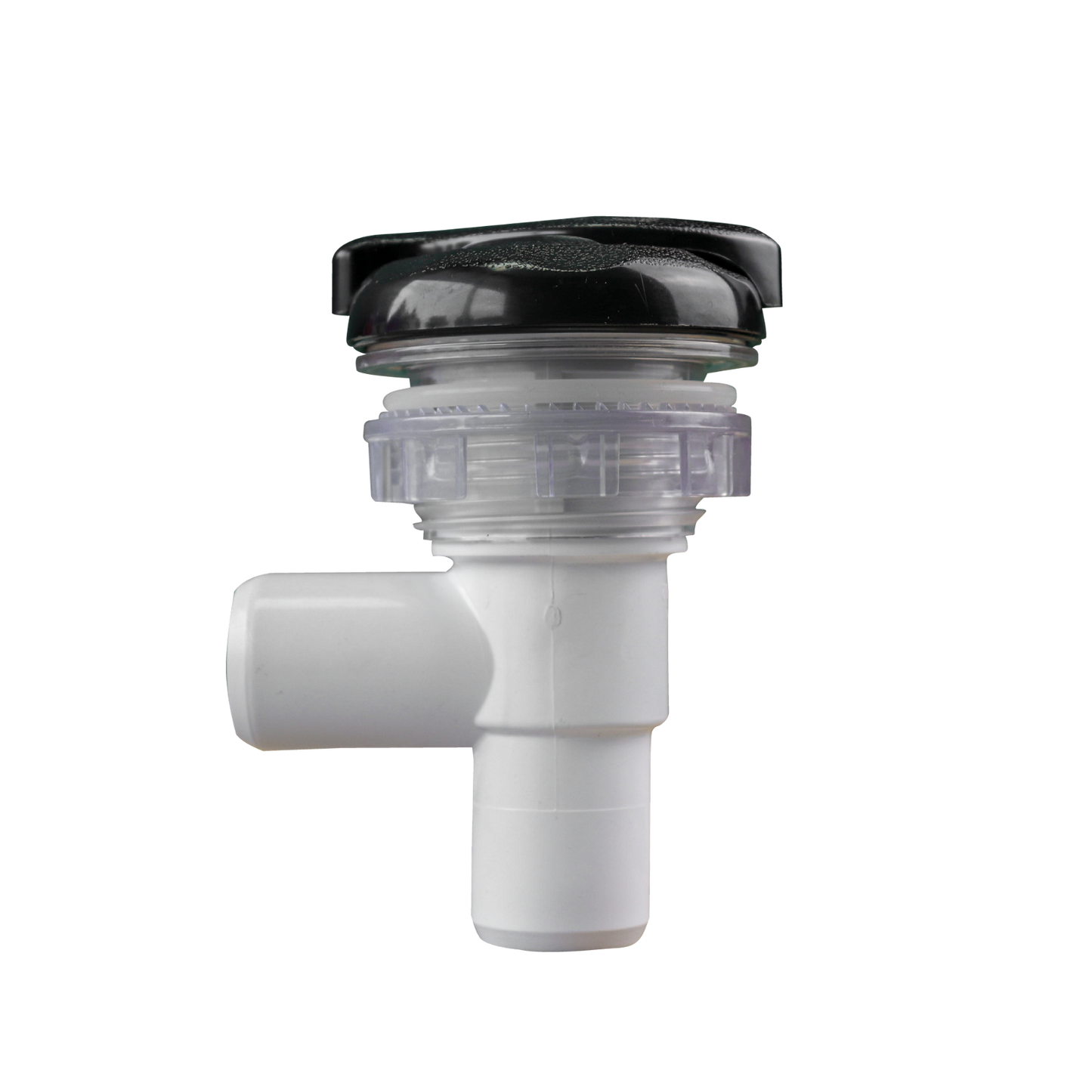 Waterfall Control Valve - Black Ice