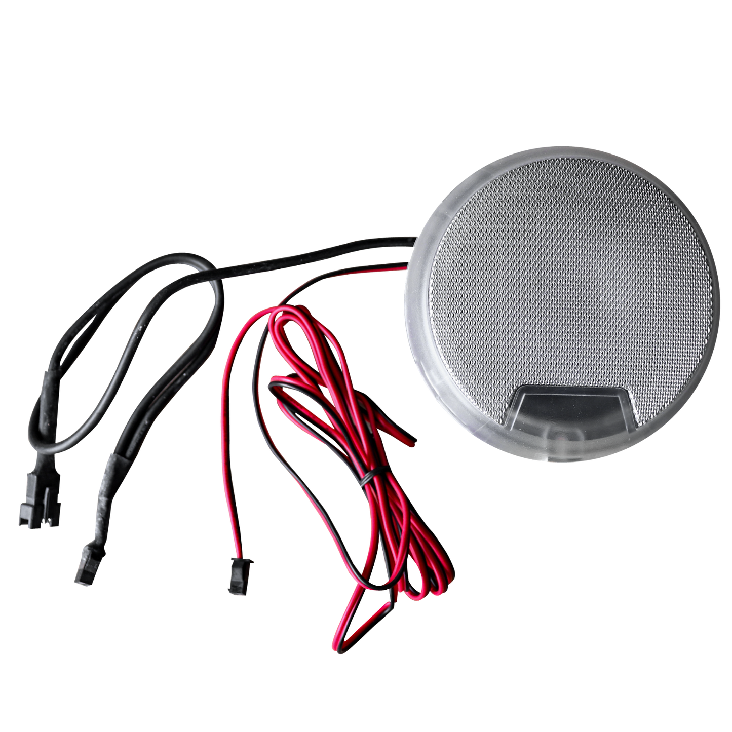 Cabinet Mounted LED Speaker - Black Ice